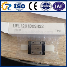 Original Japan linearen Block Lwl12C1Bhs2 Linear Guide